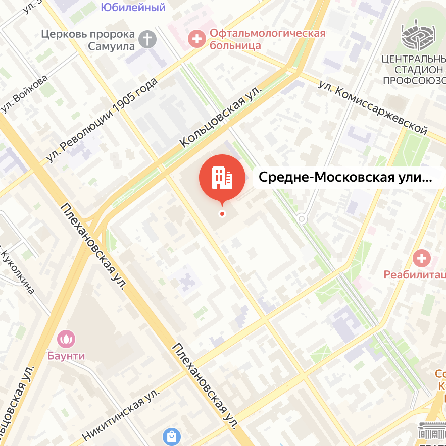 г. Воронеж, ул. Средне-Московская, д. 32Б, ТРЦ "Мир"