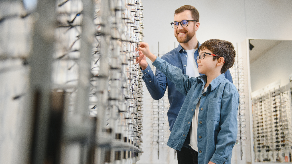 Детская оптика